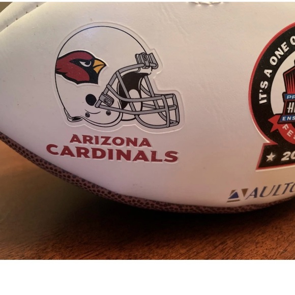 NFL Football Hall Of Fame Canton Ohio Class Of 2012 Enshrinees Cardinals Saints - Picture 9 of 10